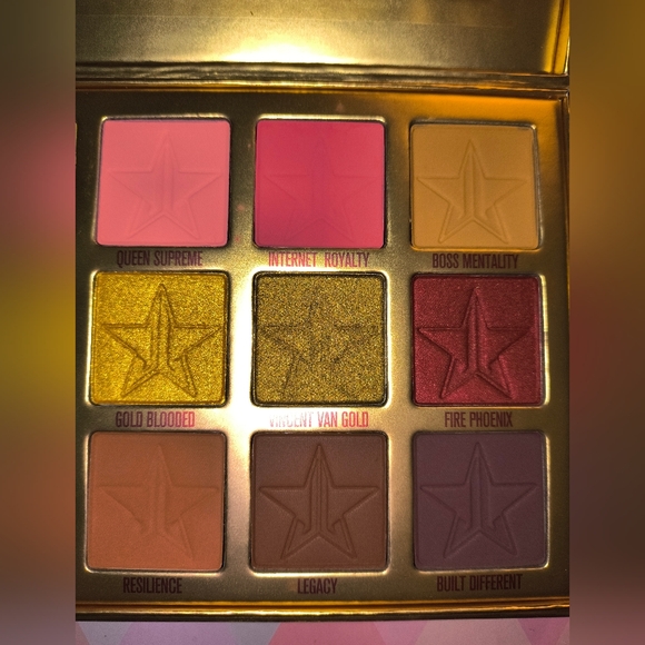 Jeffree Star GOLD BLOODED PALETTE - Picture 12 of 13